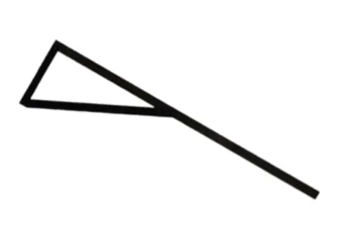 [MD50.6025.00.1] EQUERRE 2500x600mm   1pc