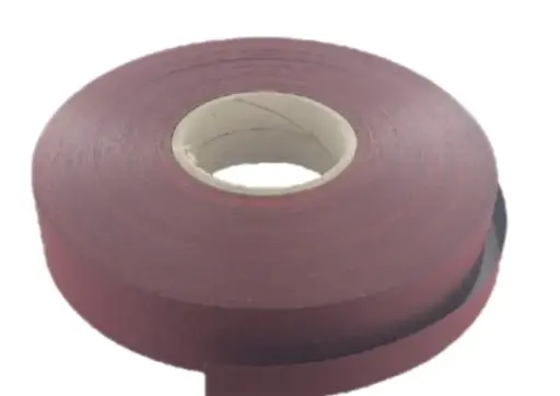 [VT46.4020.70.1] BIESBAND ACRYL 20MM ZWART 60M