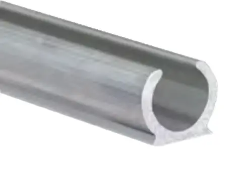 [VT10.0412.40] ALU-PROFIEL 12x13 geanodiseerd - zonder vlag    5m