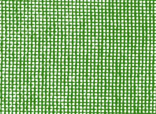 [VT95.0210.74.1] GITTER PES300 EXTRA 210CM  groen   02 1m