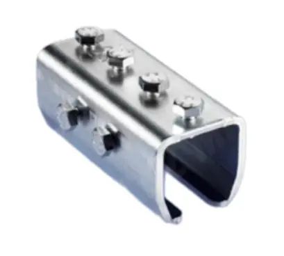[MD11.2510.01.1] RACCORD  pour rail N°100  ACZN   1pc