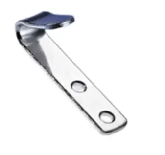 [MD04.0520.01.100] CROCH.CAMION 74x20mm  ACZN     100ps