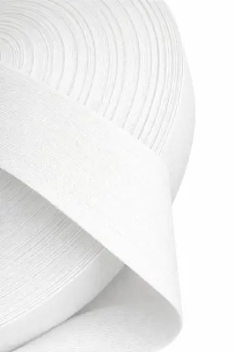 [VT31.4050.42.100] PVC-COATED WEBBING 48MM  1300kg white 100m