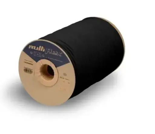 [VT06.2006.70.100] SANDOW 6MM ZWART - PE - multifil 100m