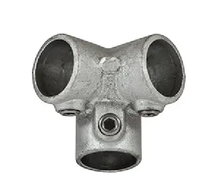 [VT16.4840.01.1] BUISKLEM HOEKVERBINDING 90° 3-WEG  1ST