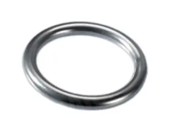 [MD09.1455.08.100] RONDE RINGEN  STNI  6X55MM   100st