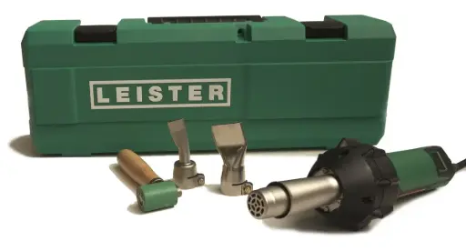 [LT60.1601.00.1] LEISTER TRIAC ST "coffre promo"  230V/1600W +buses 20&40mm + rouleau de pression     1pc