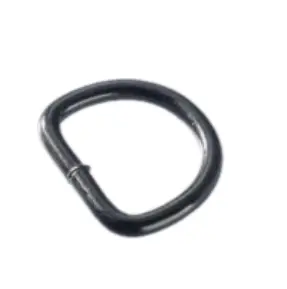 [MD09.2330.05.100] D-RINGS 30mmx5mm  steel BLACK 100ps