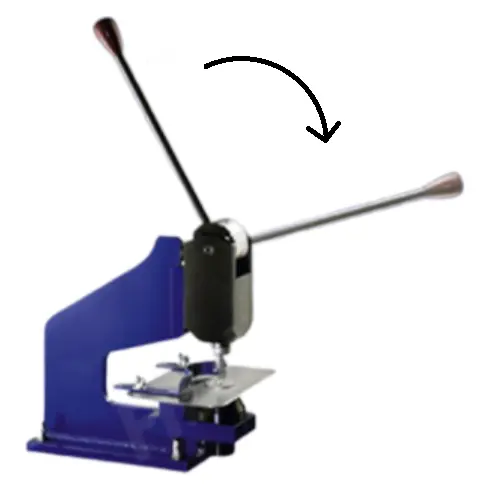 [MD60.0150.00.1] Machine pour oeillets rondes 8-14mm   1pc