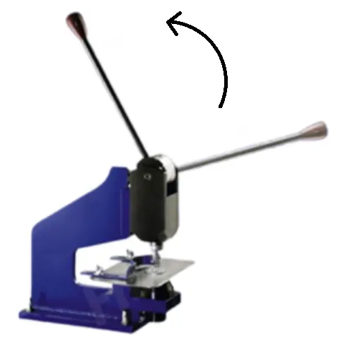 [MD60.0250.00.1] Handpers voor ronde zeilringen 8-14mm   1st