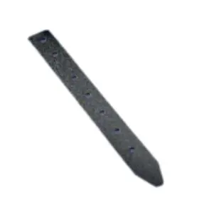 [MD07.0819.43.100] COURROI 19CM 20MM noir  100pc