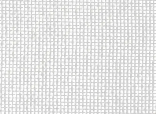 [VT95.0210.72.10] GITTER PES300 EXTRA 210CM blanc 05   10m