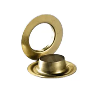 [MD01.1110.11.1000] RONDE ZEILRING 10DIN MSBL  met verhoogde tegenplaat (mach.) 1000st
