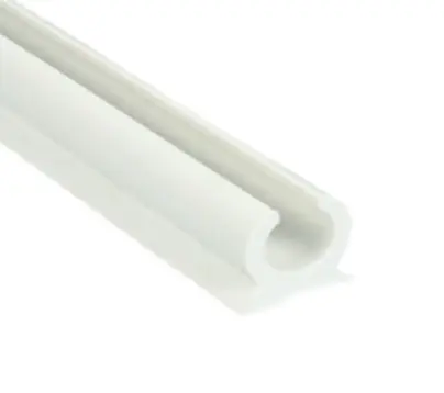 [VT10.1514.72.1] PROFIL PVC 15x14 simple (pour jonc 5.5-7.5mm)  5m