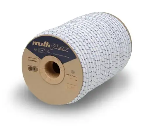 [VT06.2112.72.50] SANDOW 12MM WHITE - PES - MULTIFIL  50m